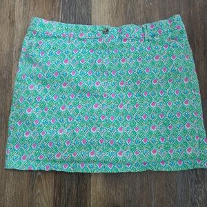 Charter Club Colorful Mini Skirt Womens Size 18